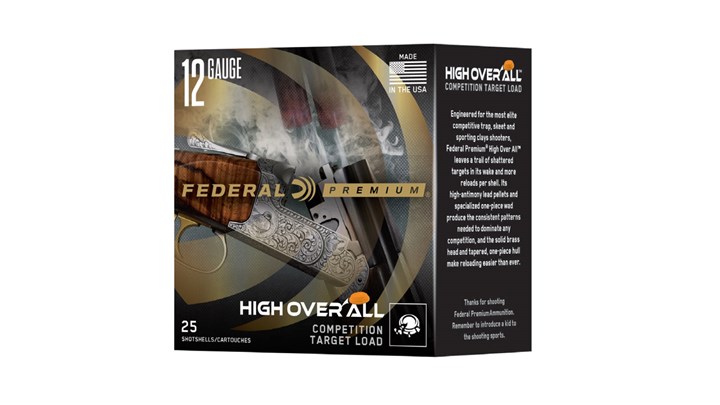 New High Over All (HOA) Competition Shotgun Ammo from Federal