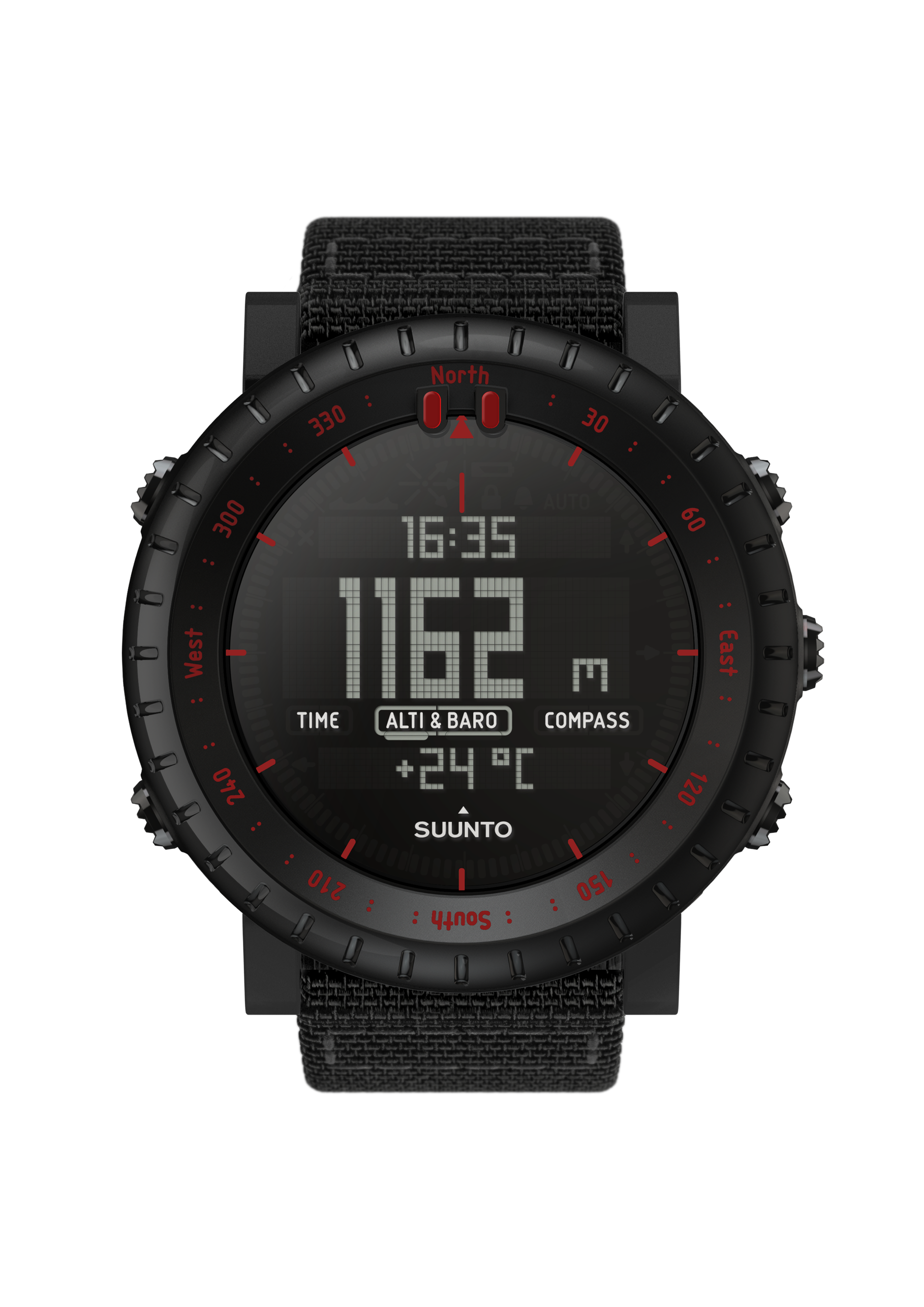 New Watch Suunto Core Alpha Stealth OutdoorHub