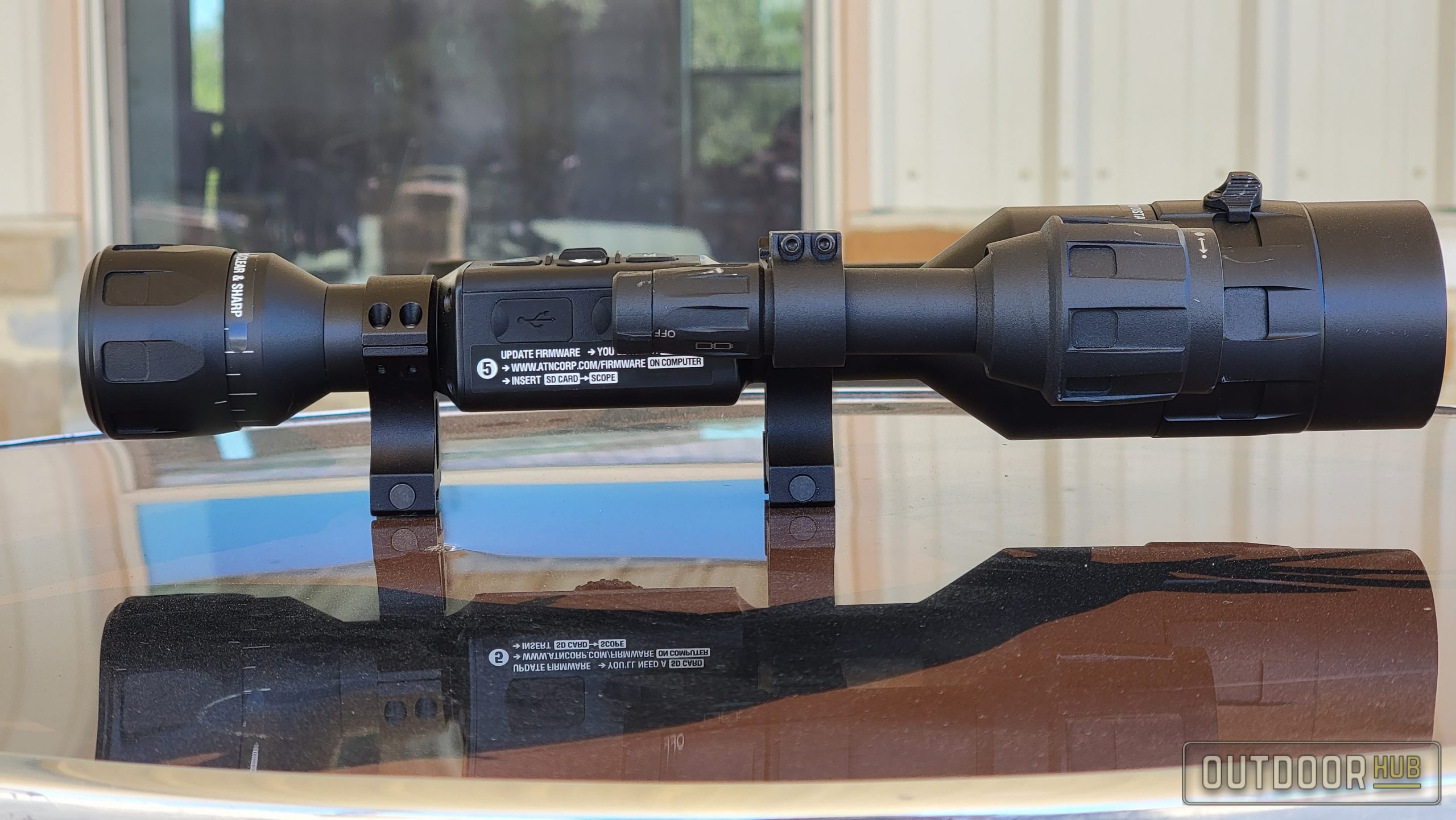 Manual for ATN X-Sight 5/5 LRF Smart Ultra HD Rifle Scope