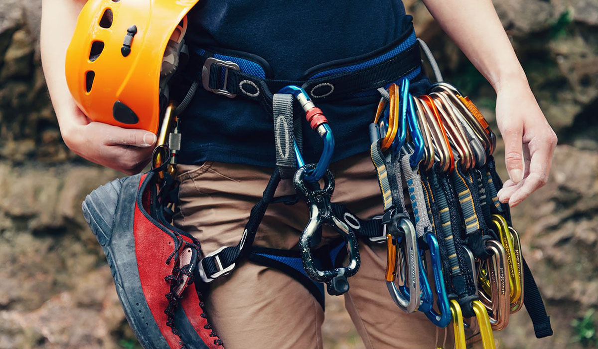 Belt-o-carabiners