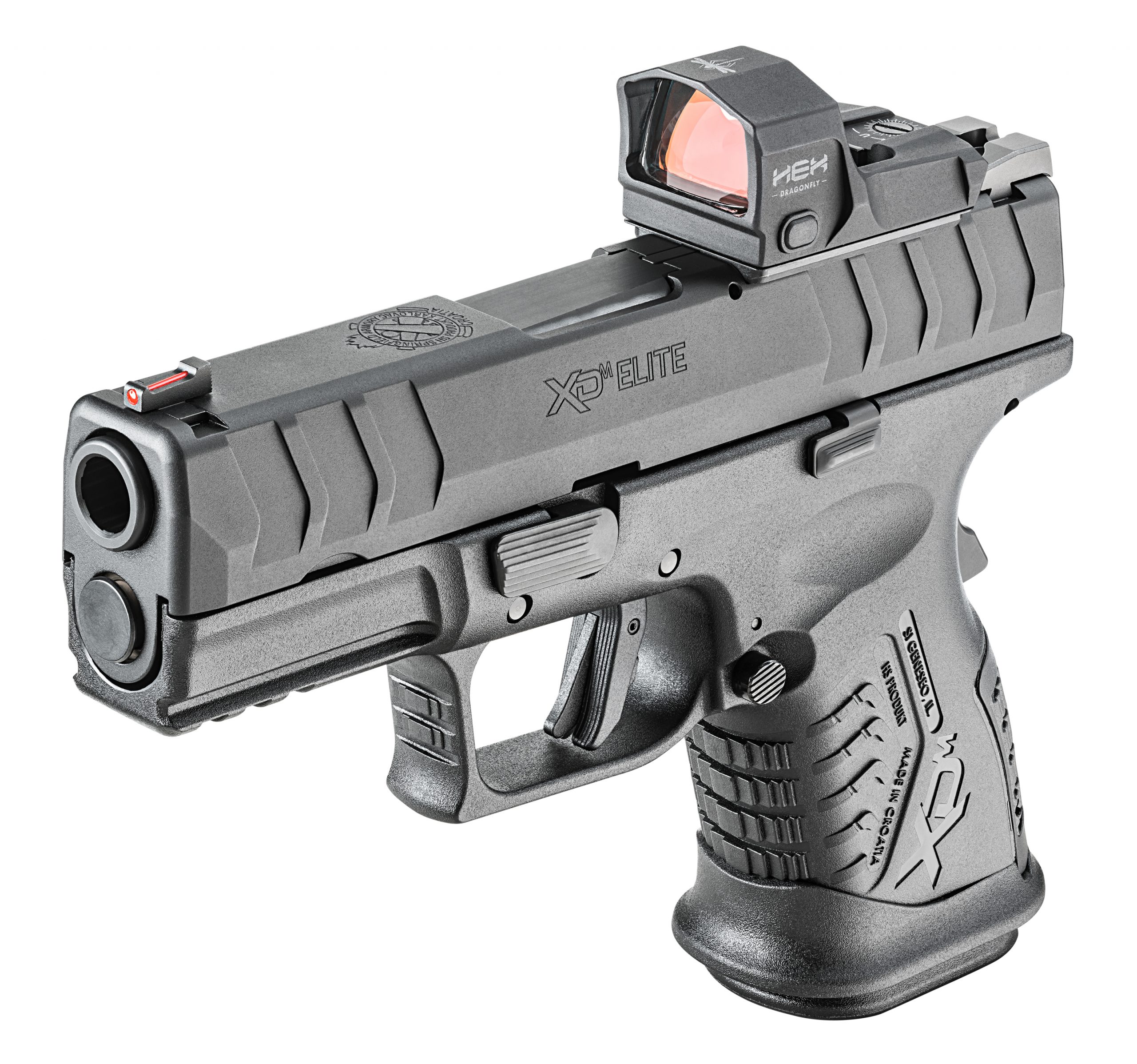 The New 10mm XD-M Elite OSP Compact Pistol from Springfield