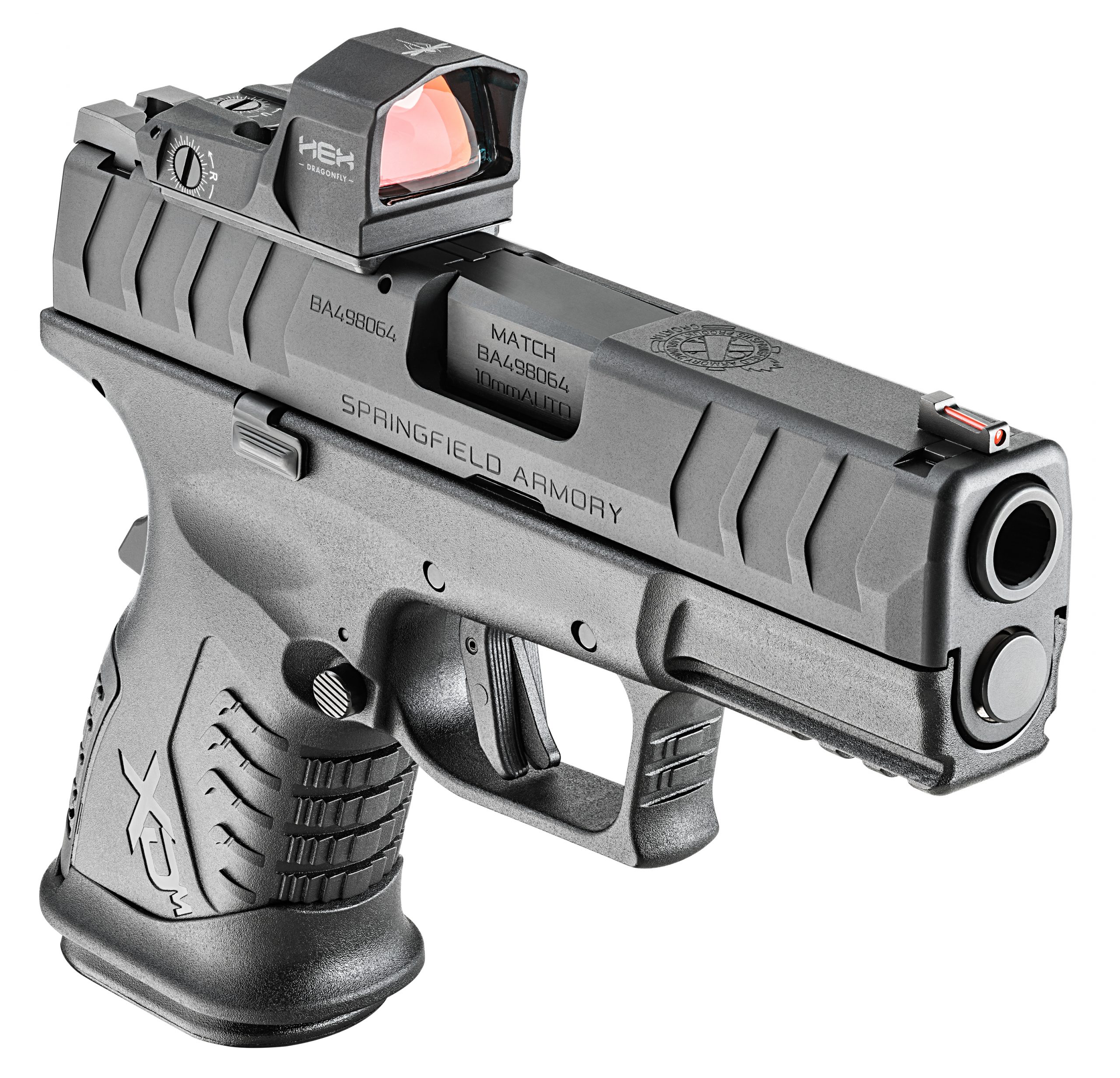 The New 10mm XD-M Elite OSP Compact Pistol from Springfield