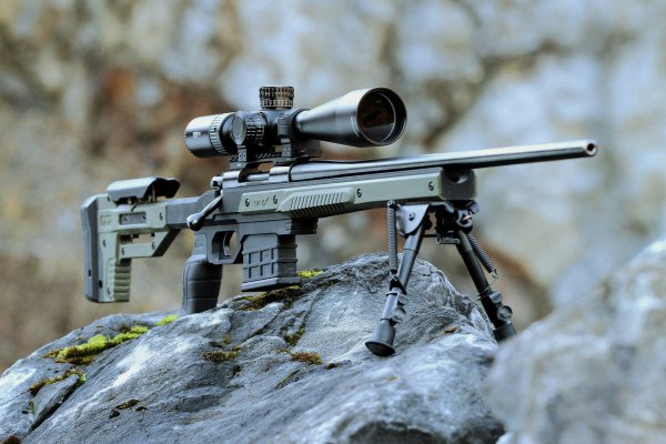 weatherby mark v chassis