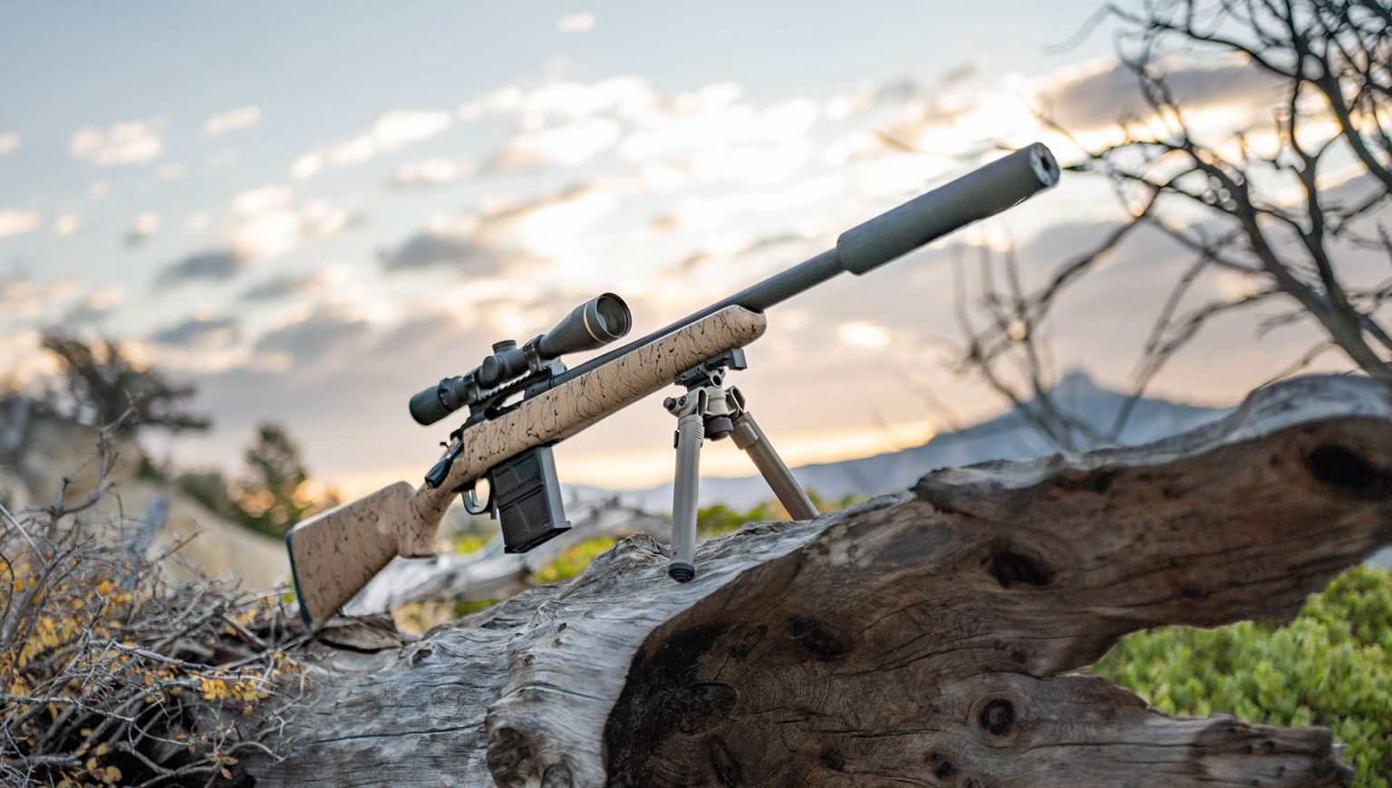 The New Sub-MOA Ridgeline Scout Rifle from Christensen Arms