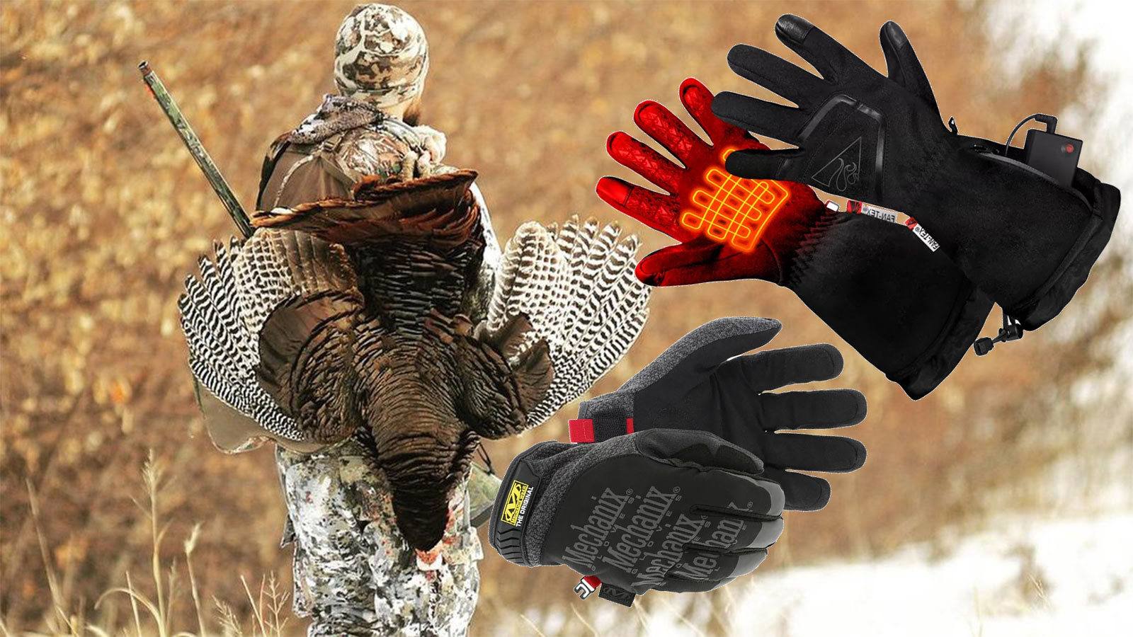 Seirus 1626 Heatwave Plus Daze Cold Weather Winter Mens Gloves