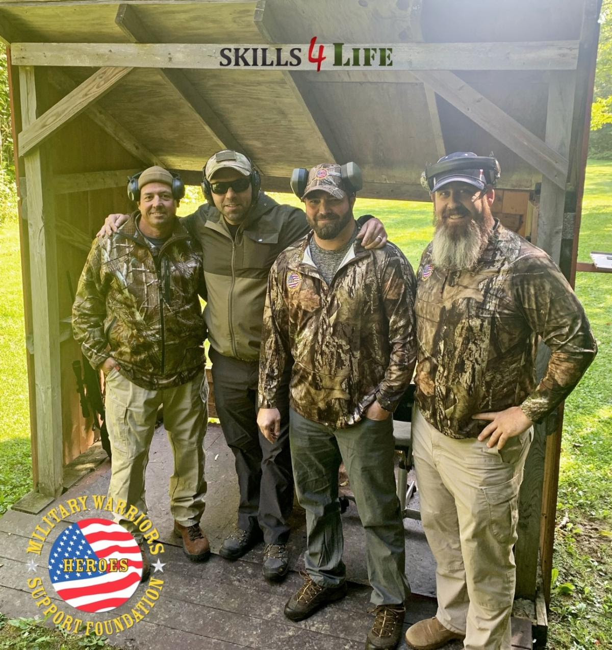 Vets Celebrate Successful Moose Hunt in Maine's Disabled Veteran