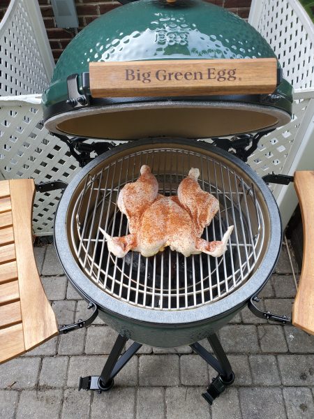 Big Green Egg 2