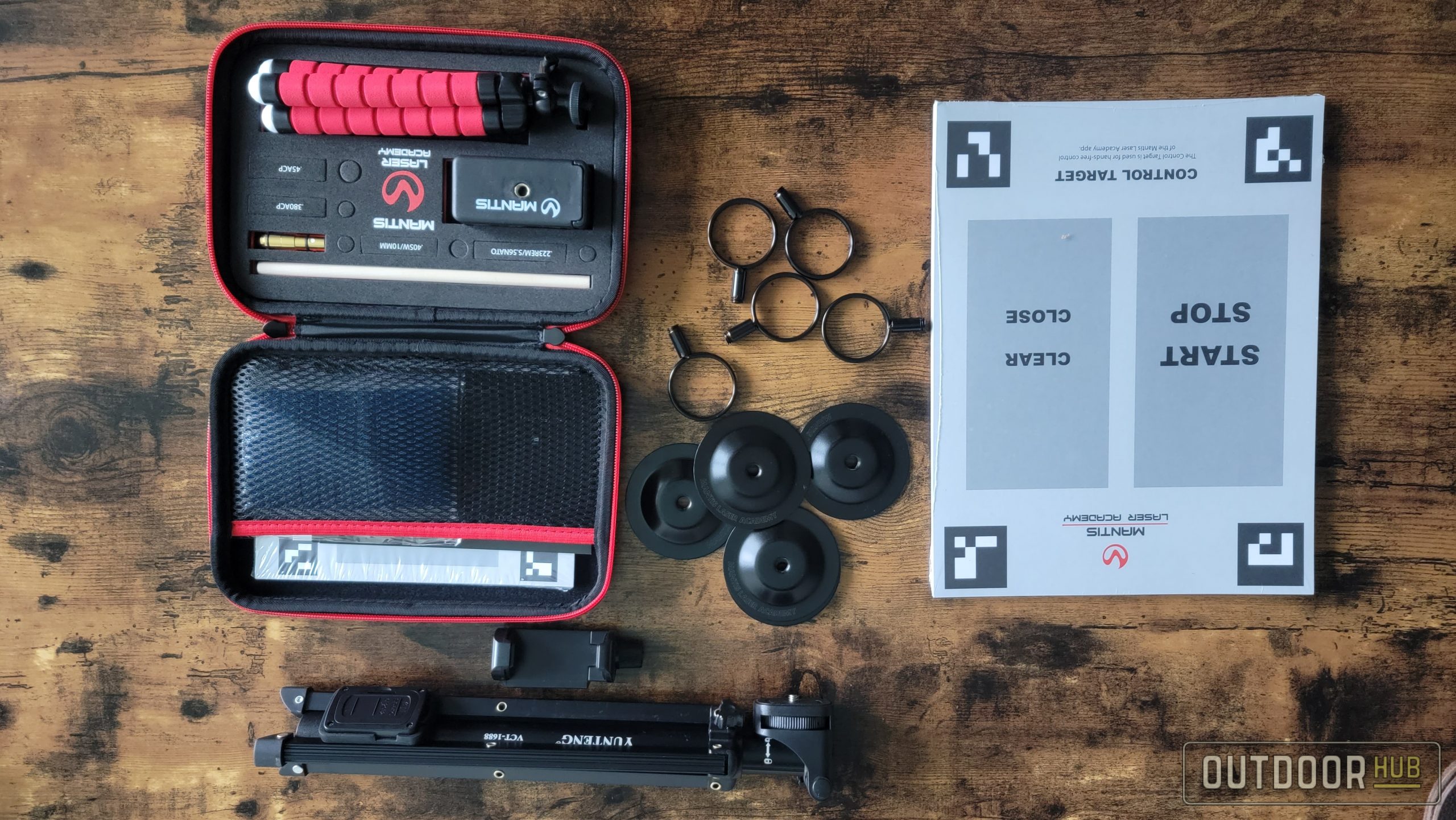 OutdoorHub Review: The MantisX Laser Academy Training Kit