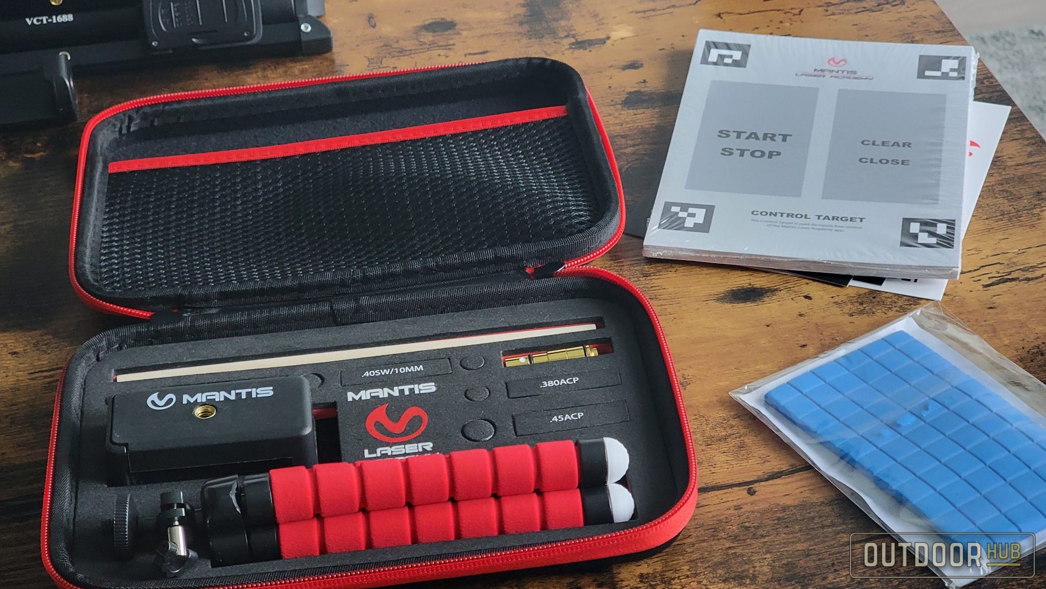 OutdoorHub Review The MantisX Laser Academy Training Kit