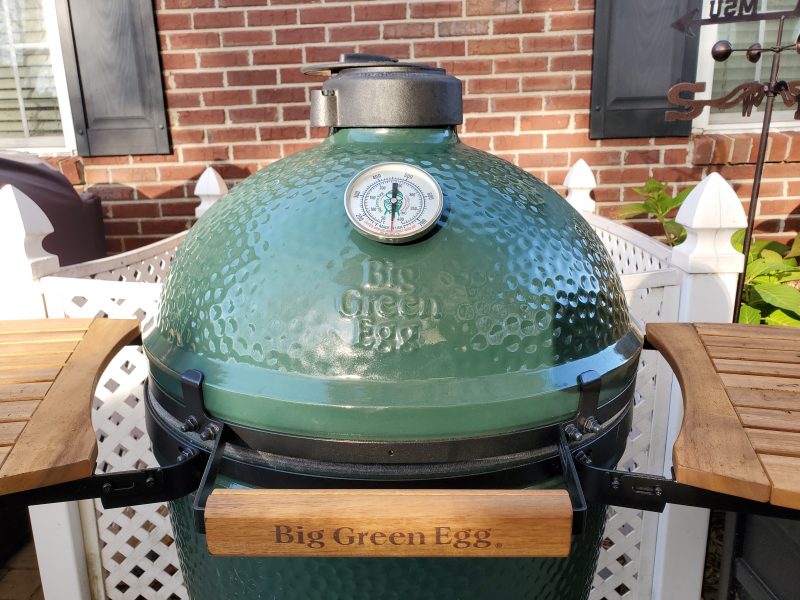 Big green egg 3