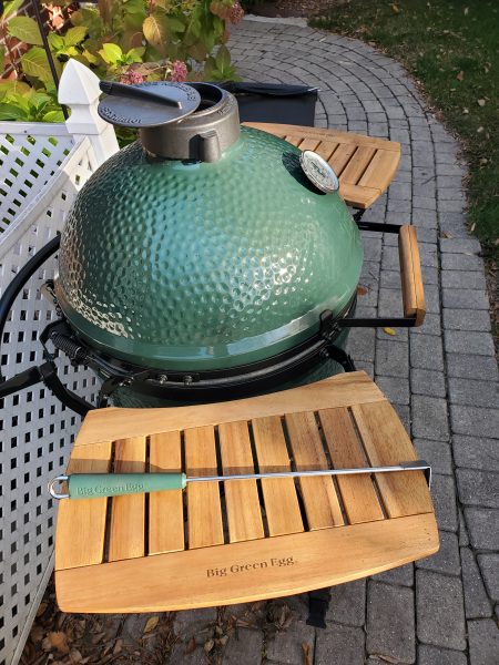 Big green egg 4