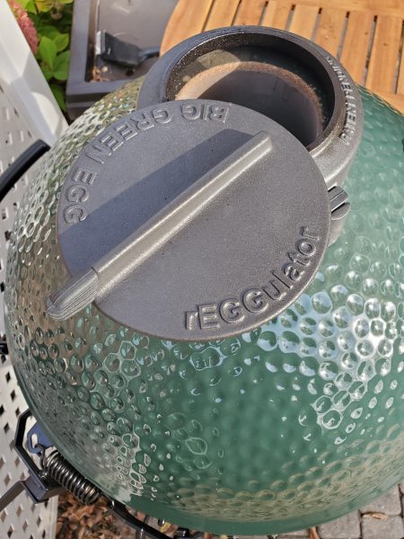 Big green egg 7