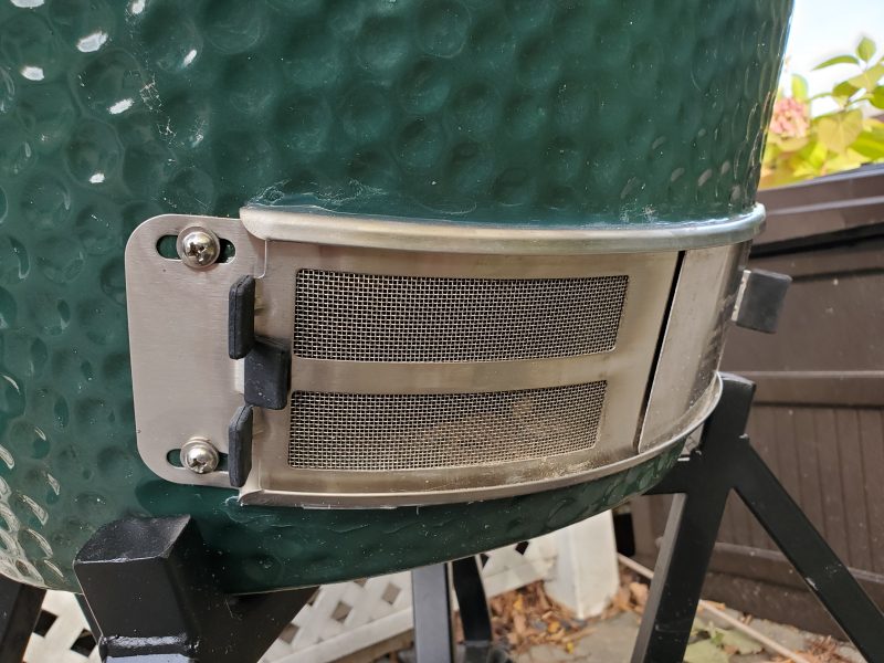 Big green egg 8