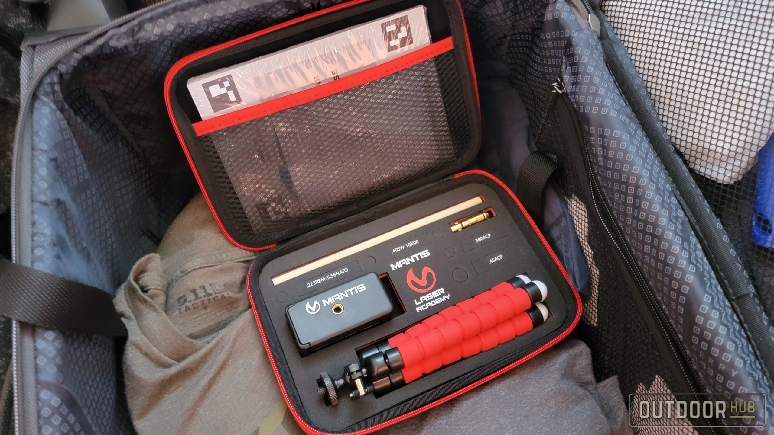 OutdoorHub Review: The MantisX Laser Academy Training Kit