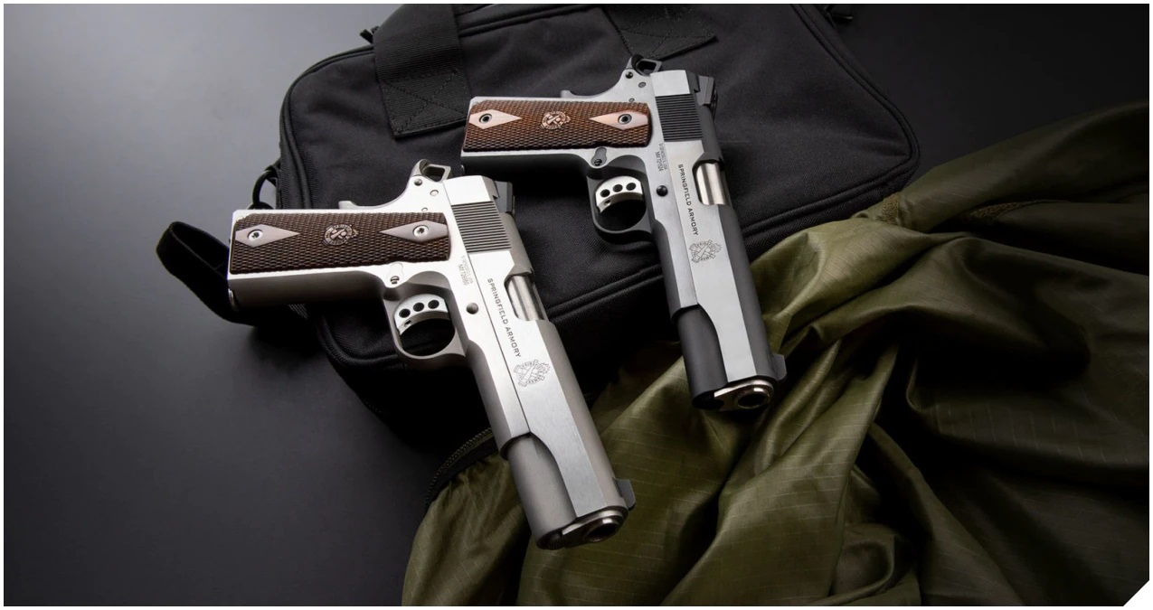 Modern Features and Classic Design - The NEW Springfield Garrison 1911