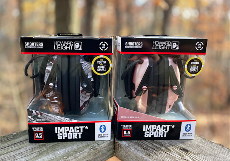 NEW From Howard Leight: Impact Sport Bluetooth