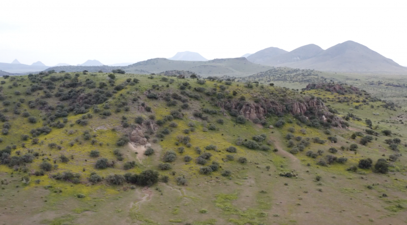 West Texas Terrain