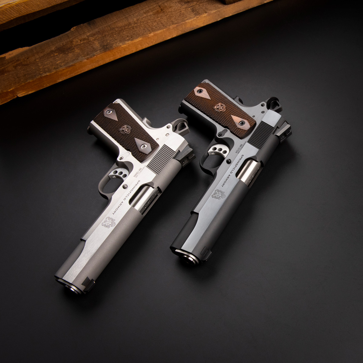 Modern Features and Classic Design - The NEW Springfield Garrison 1911