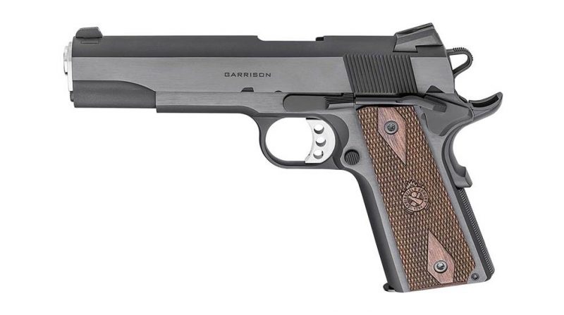 Modern Features and Classic Design - The NEW Springfield Garrison 1911