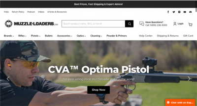 The Search for a Compact Muzzleloader: CVA Optima V2 Pistol Review