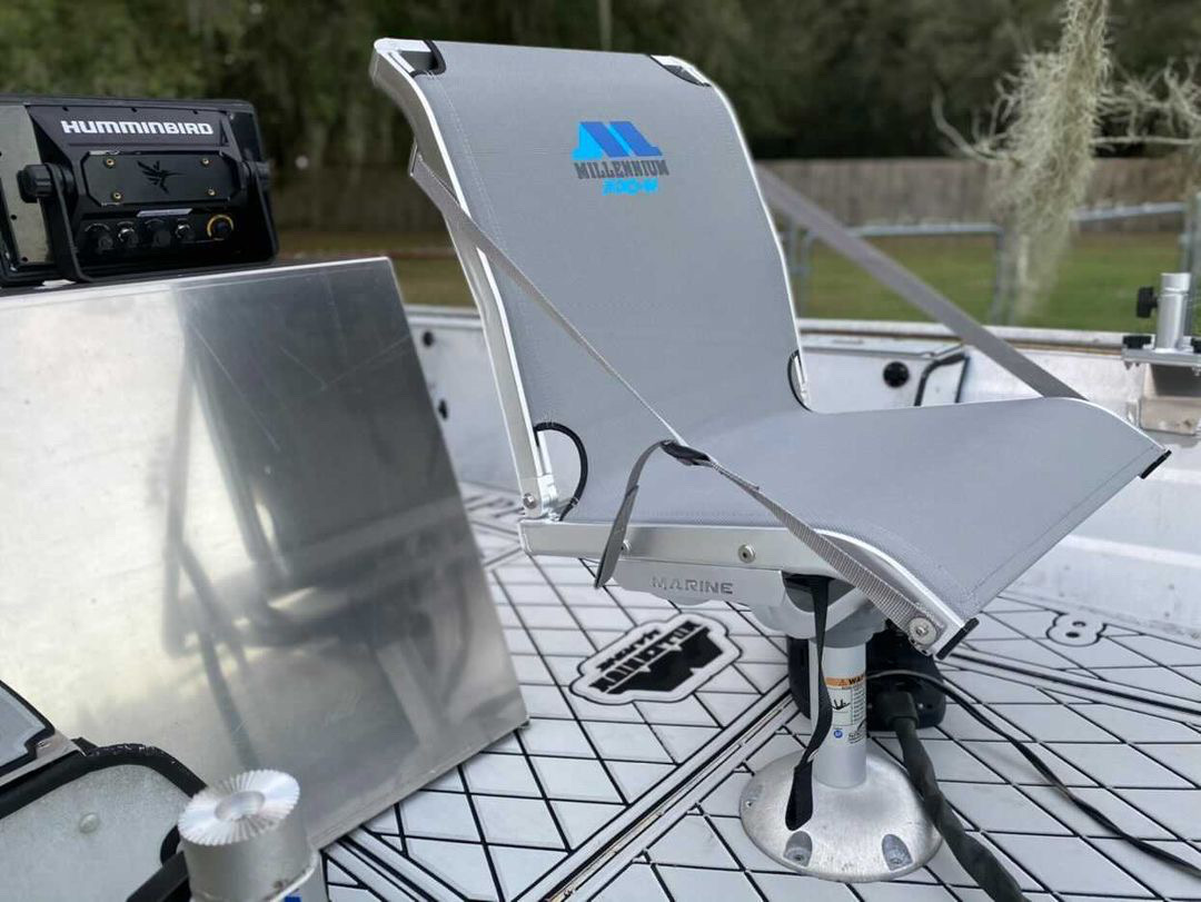 Two ProSeries Boat Seats from Millennium Marine OutdoorHub