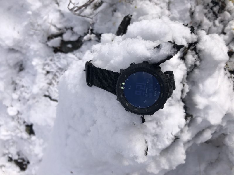 Suunto Core Alpha Stealth - a tactical watch for all-round use