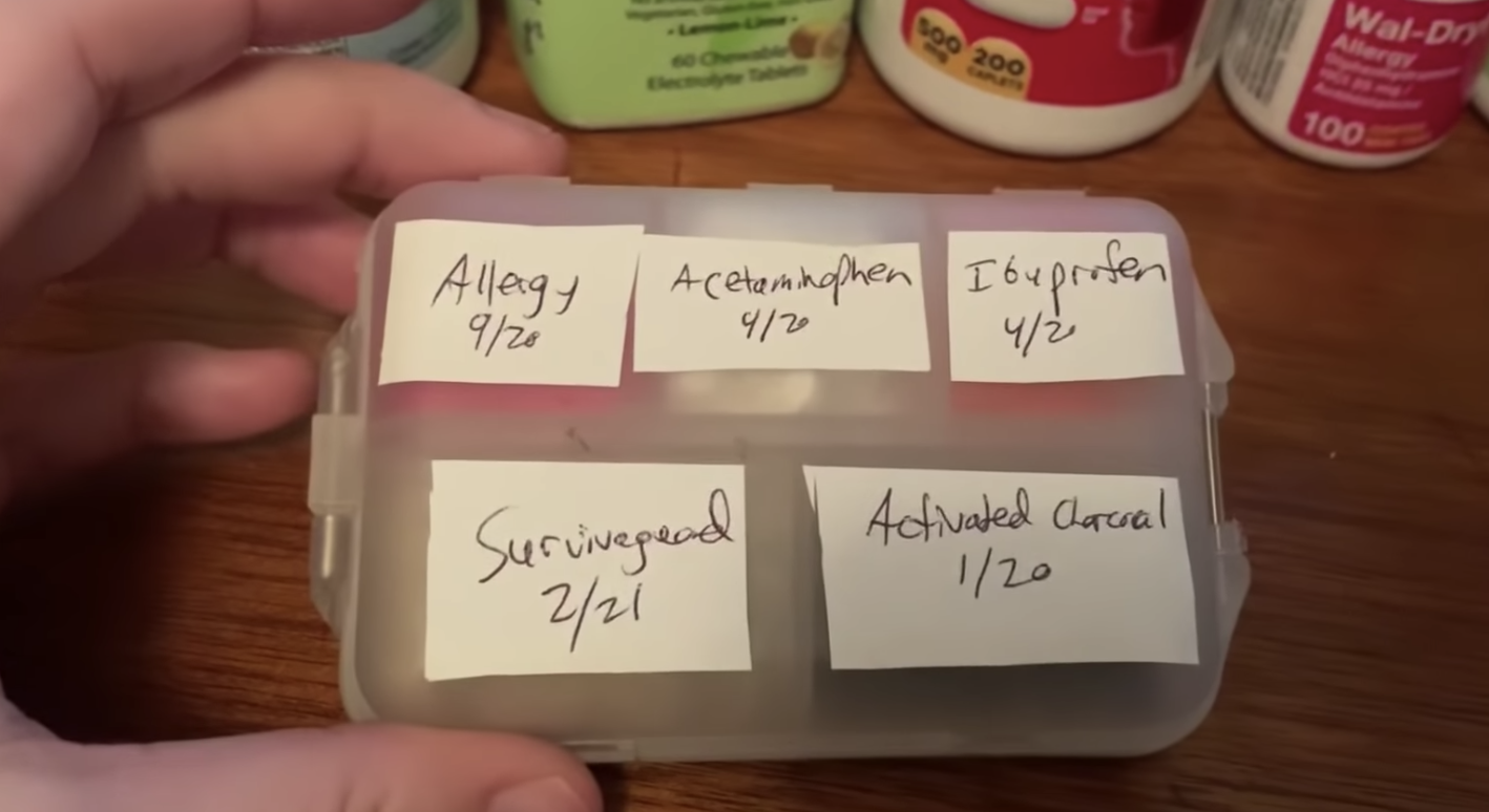 Best Ways to Carry OTC Medications in the Field OutdoorHub