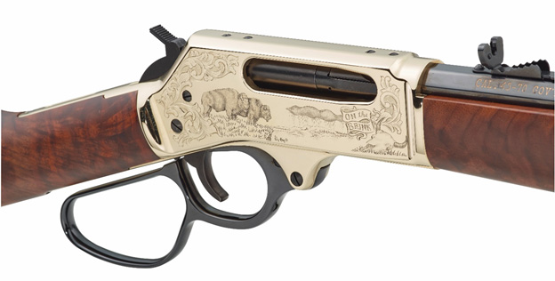 "Return of a Monarch" American Bison Tribute Rifle Available 