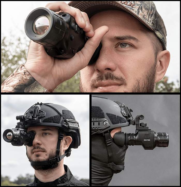 The All New ATN ODIN LT 320 Thermal Monocular