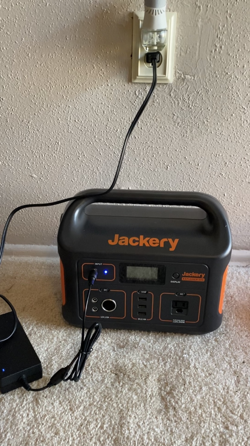 Review Jackery 500 Portable Power Station OutdoorHub