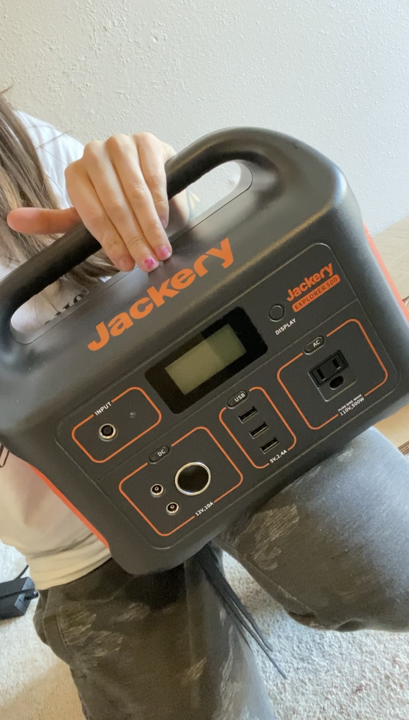 Review Jackery 500 Portable Power Station OutdoorHub