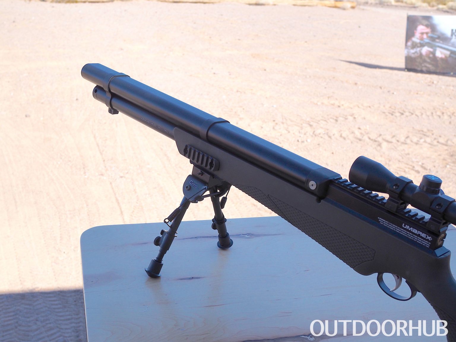[SHOT 2022] New Umarex Airsaber Elite X2 and Airjavelin Pro PCP First Shots OutdoorHub