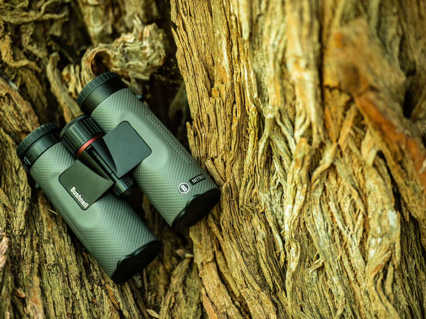 The New Vault Binocular Harness System from Bushnell