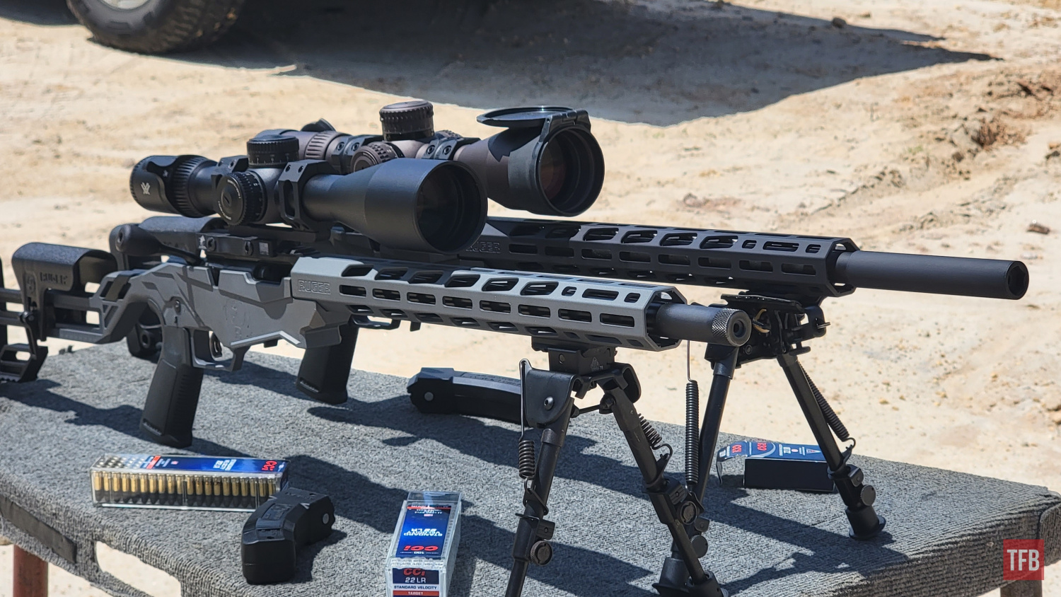 Precise Plinkers - The Best Precision Rimfire Rifles to Compete With