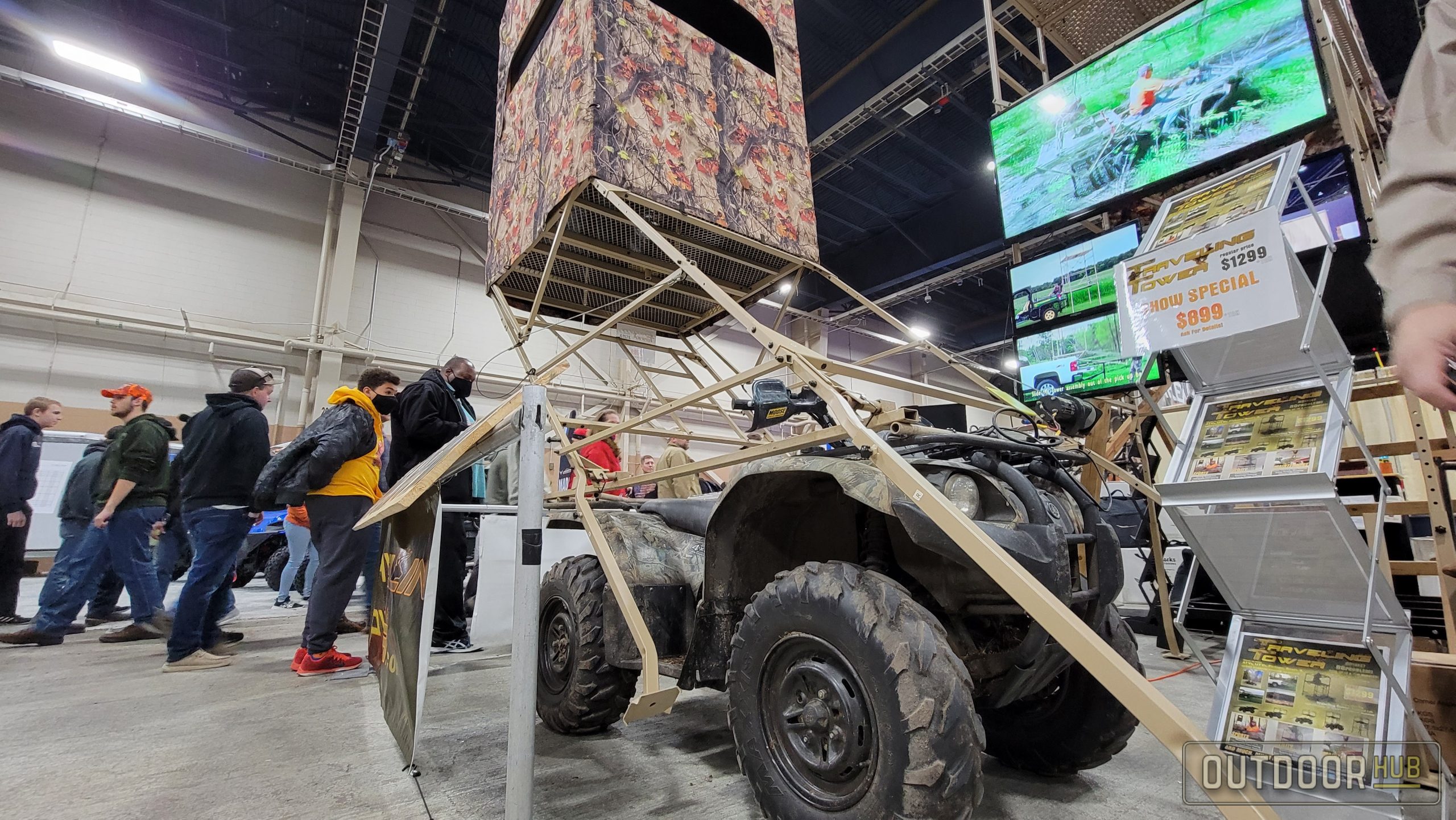 [GAOS 2022] The Unique ATV Mounted Traveling Tower Hunting Blind