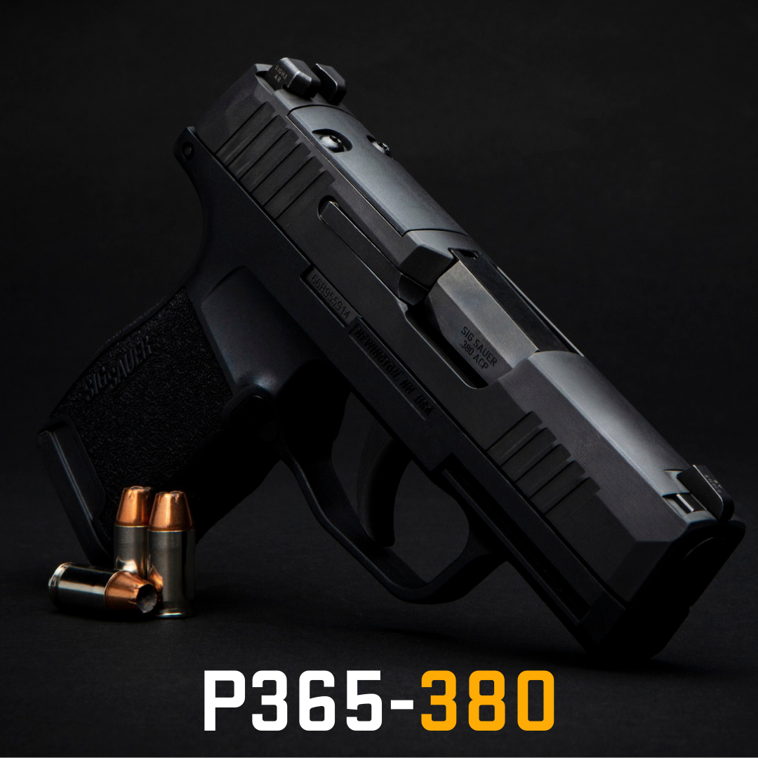SIG-Sauer Introduces the New Optics-Ready P365-380 Pistol