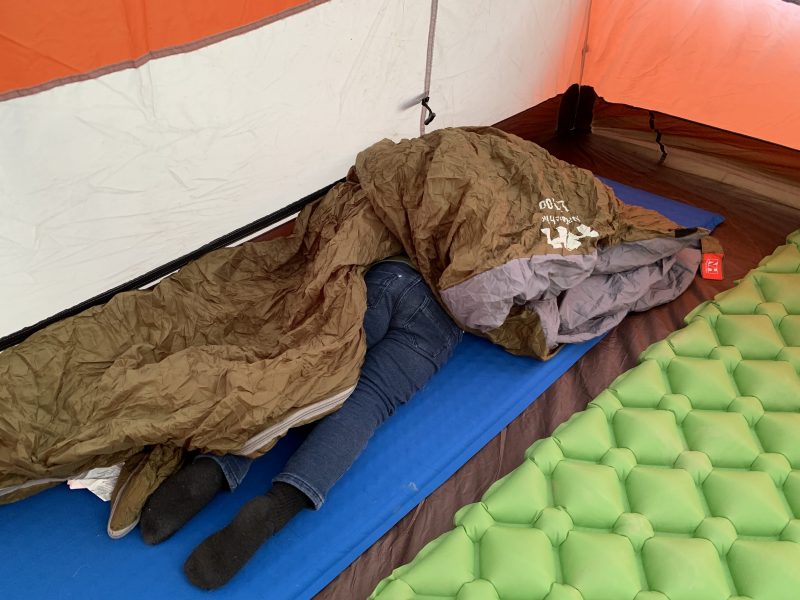 Review REI Kindercamp Sleeping Pad for Kids OutdoorHub