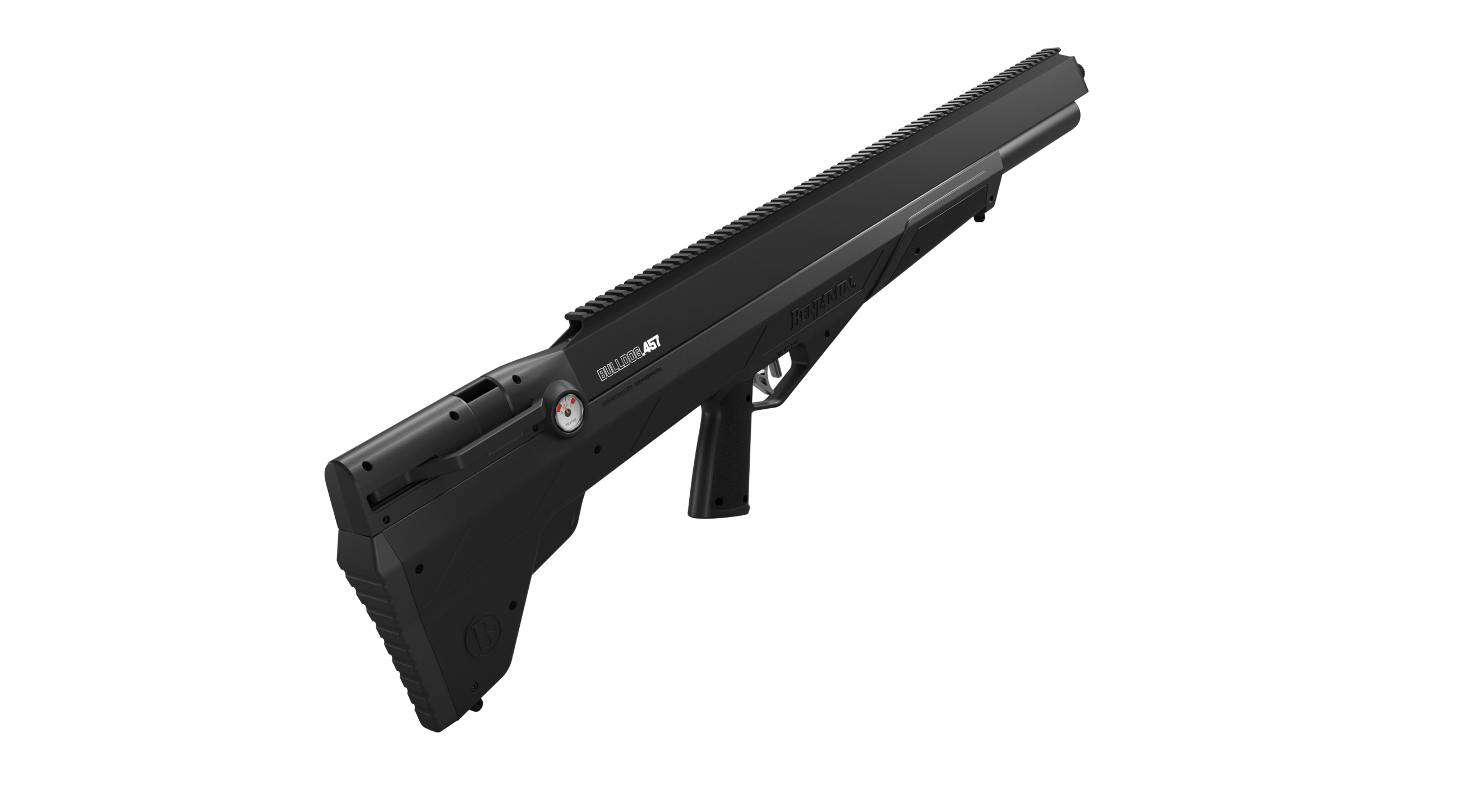 Big Bore Air - The New Benjamin Bulldog 457 PCP Air Rifle