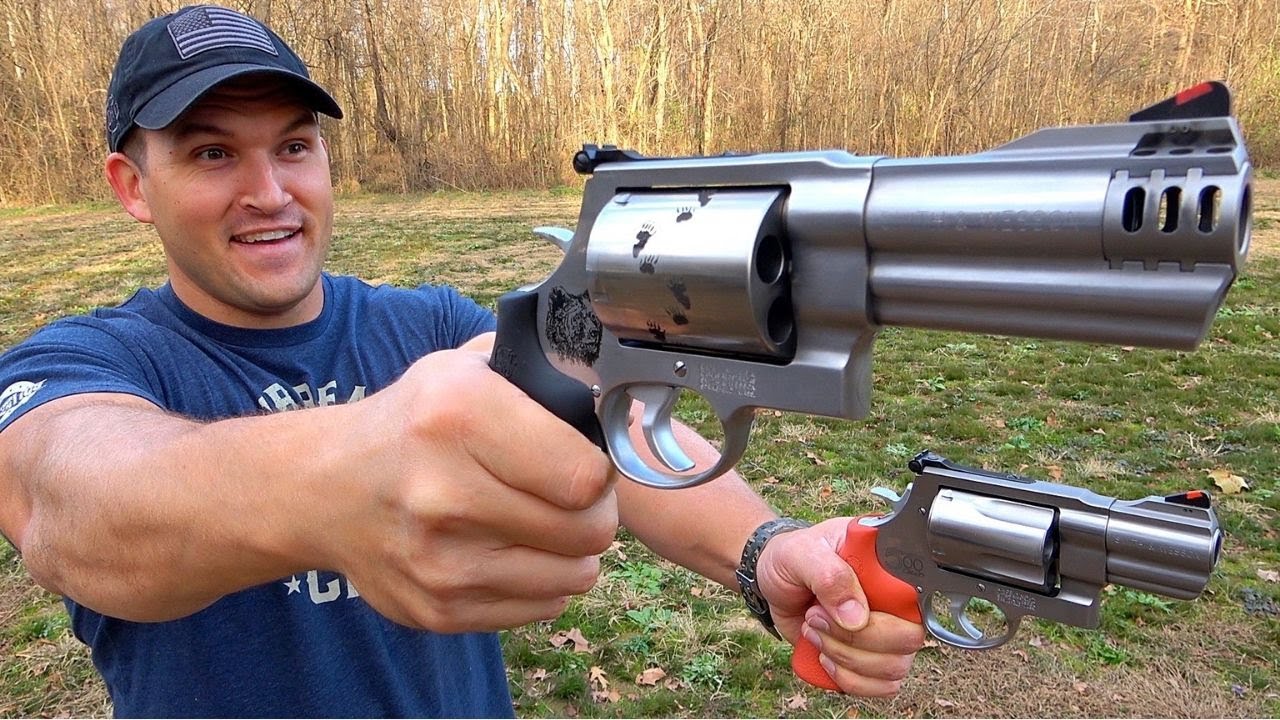 Hand Cannons: The Top 5 Best Hunting Handguns