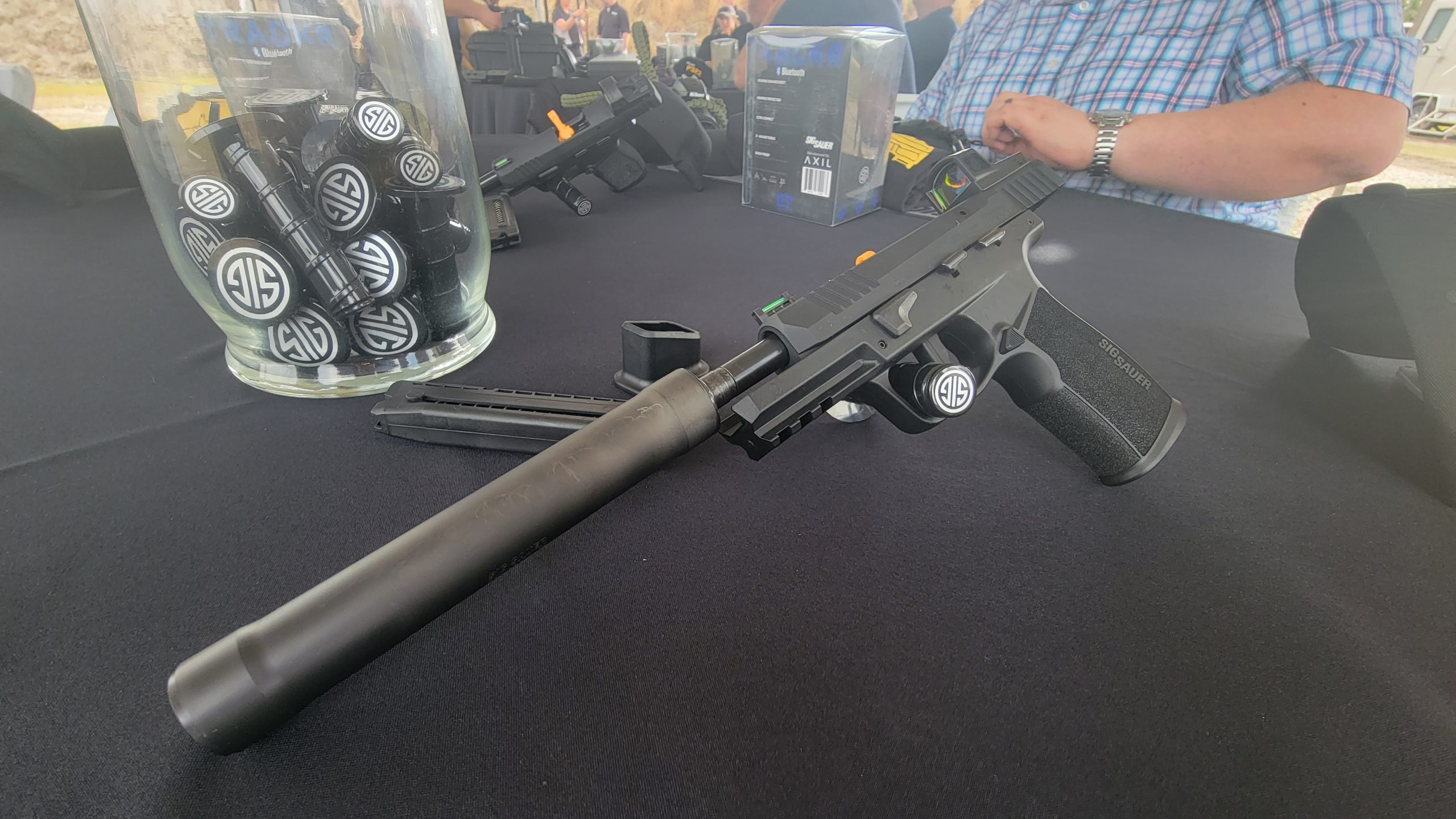 SIG Sauer Introduces the NEW P322 Rimfire Pistol