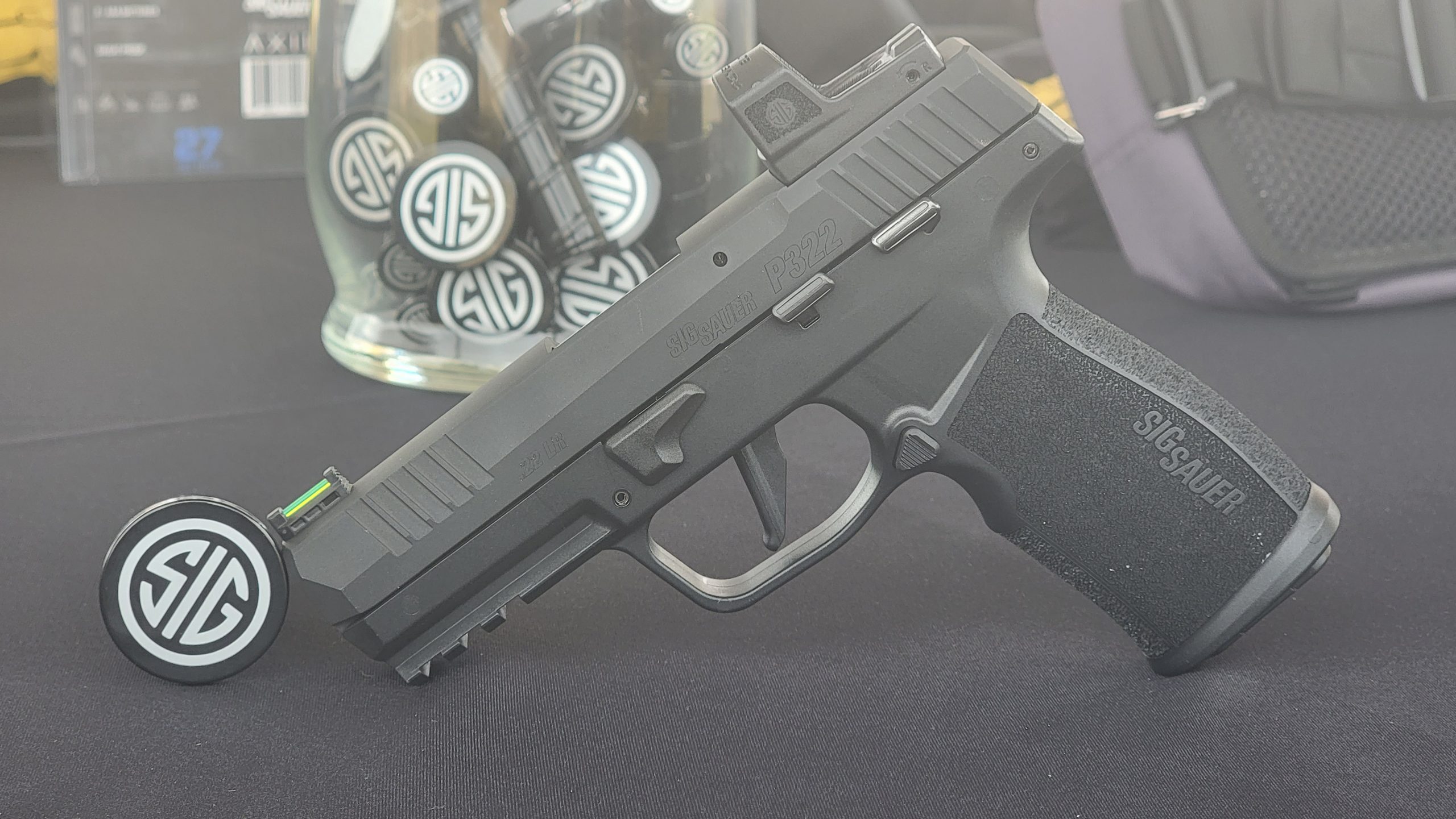SIG Sauer Introduces the NEW P322 Rimfire Pistol