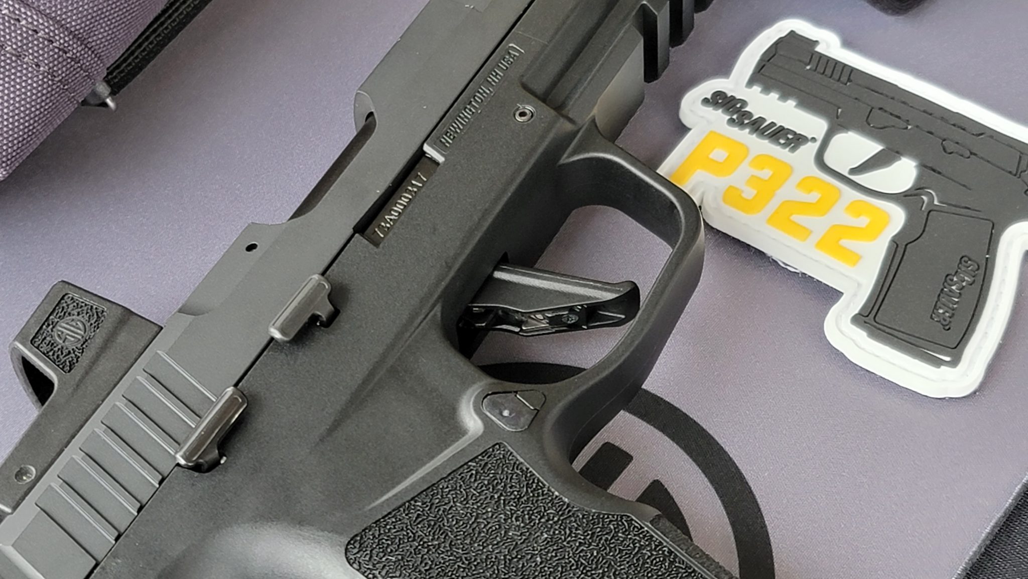 SIG Sauer Introduces the NEW P322 Rimfire Pistol