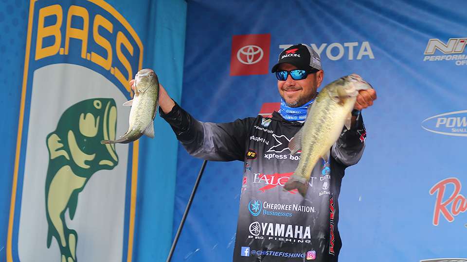 Jason Christie Claims Victory at the 2022 Bassmaster Classic