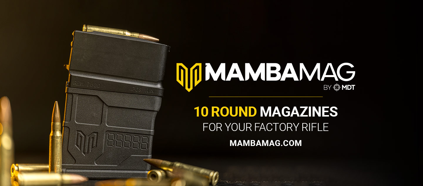 MambaMag - Increase Capacity without Compromising Your Rifle