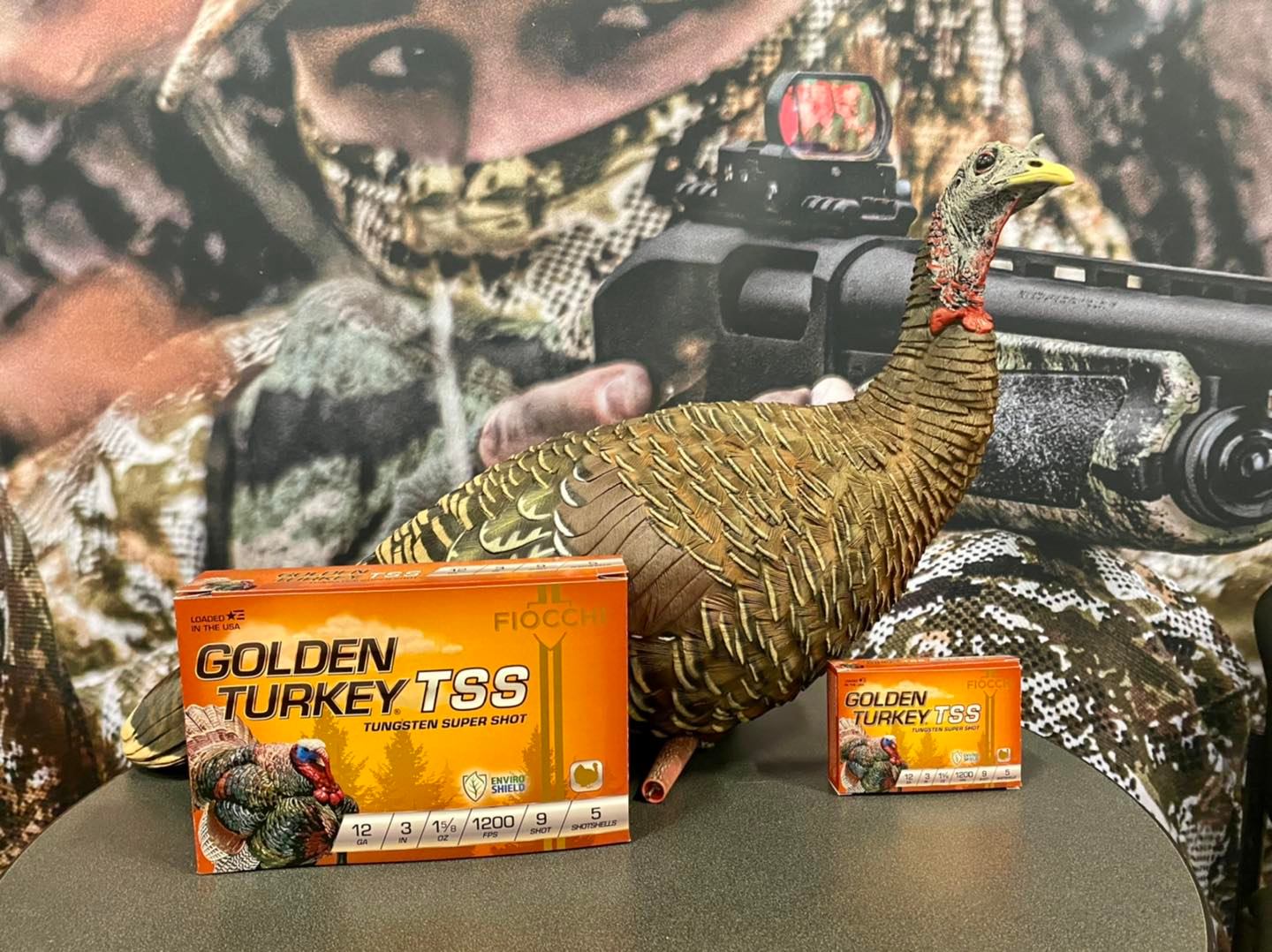 Gobbler Stopper: Fiocchi's New Golden Turkey TSS Loads