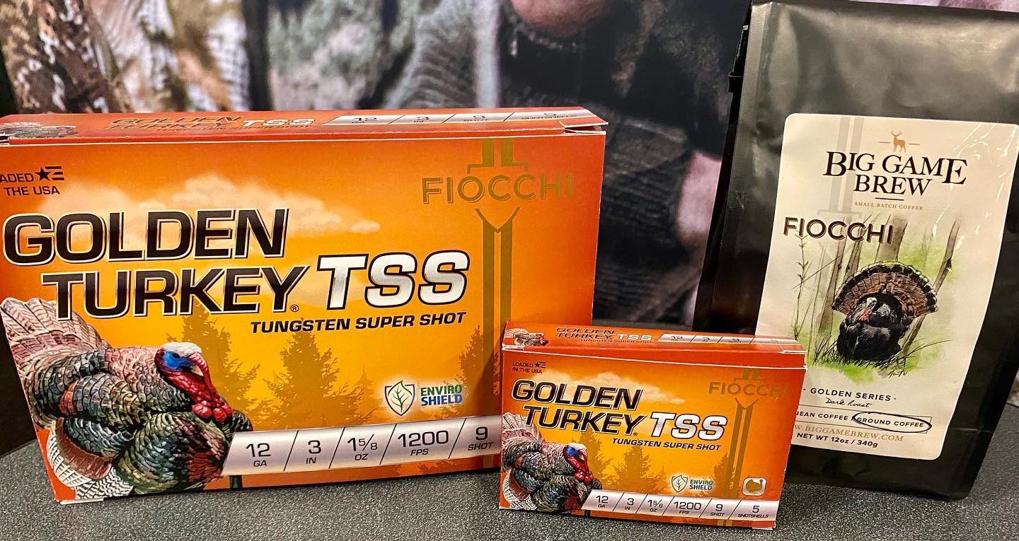 Gobbler Stopper: Fiocchi's New Golden Turkey TSS Loads