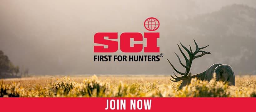 SCI Continues the Fight for Global Hunting & Wildlife Conservation Efforts