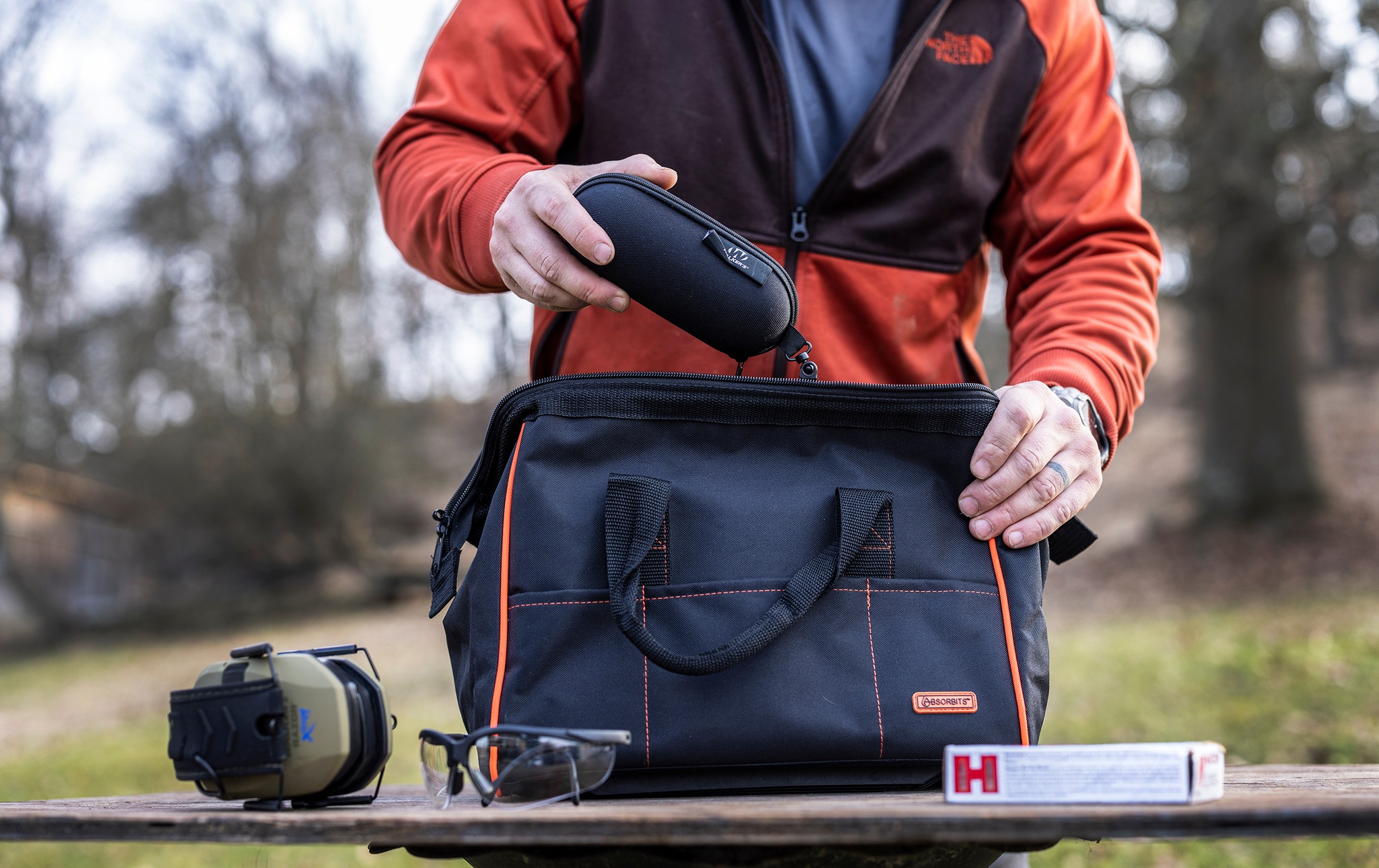 New Bone-Dri Range and Tool Bag with Absorbits Technology