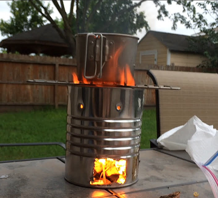 How to Make a Hobo Stove | OutdoorHub