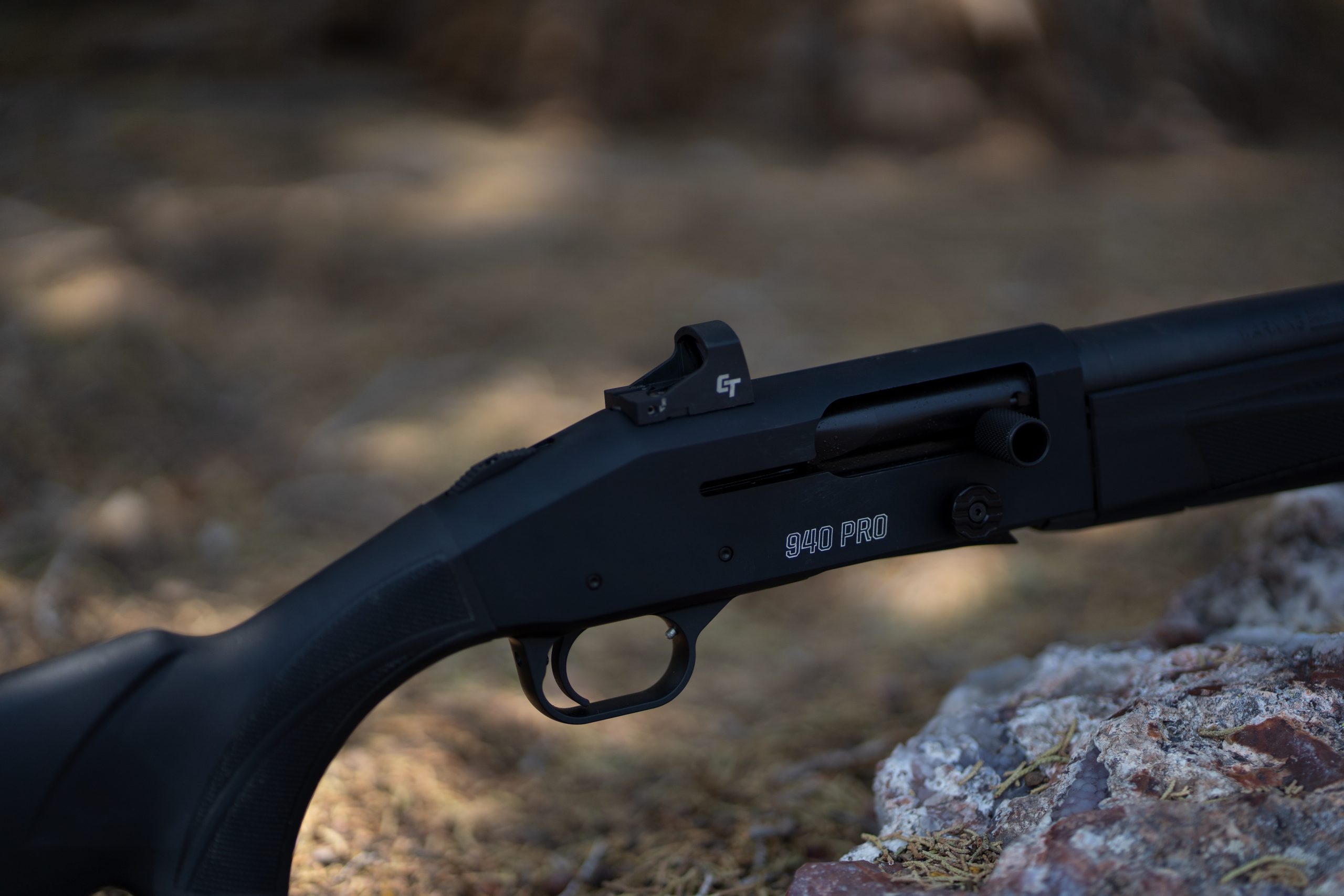 The New 940 Pro Tactical Optics-Ready Shotgun from Mossberg